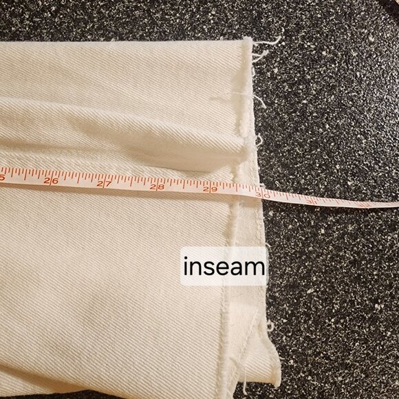 Hollister White High-Rise Vintage Denim Overalls Size XS Distressed Y2K Street - Picture 12 of 13